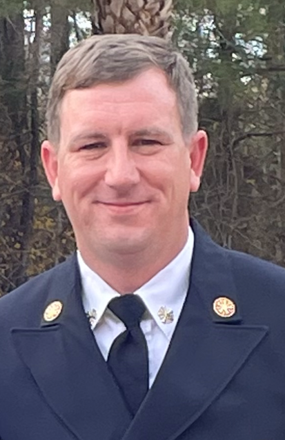 City of Hartsville Welcomes New Fire Chief