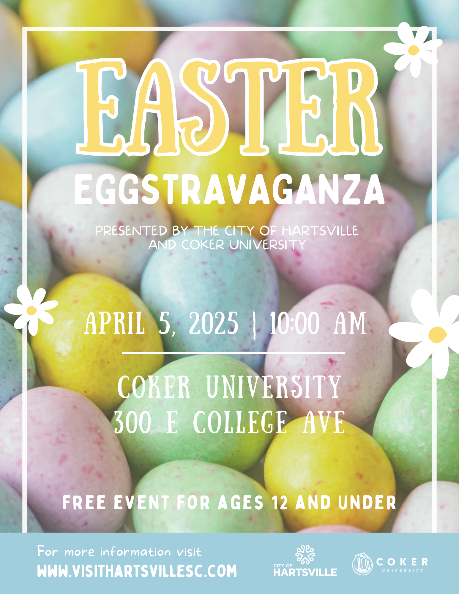 Join us for the 2025 Annual Easter Eggstravaganza