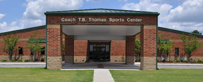 Coach T.B. Thomas Sports Center